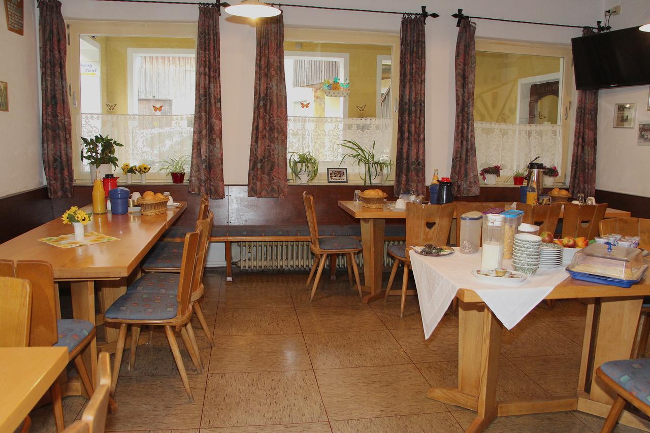 Hotel Bayerischer Hof Wiesau المظهر الخارجي الصورة