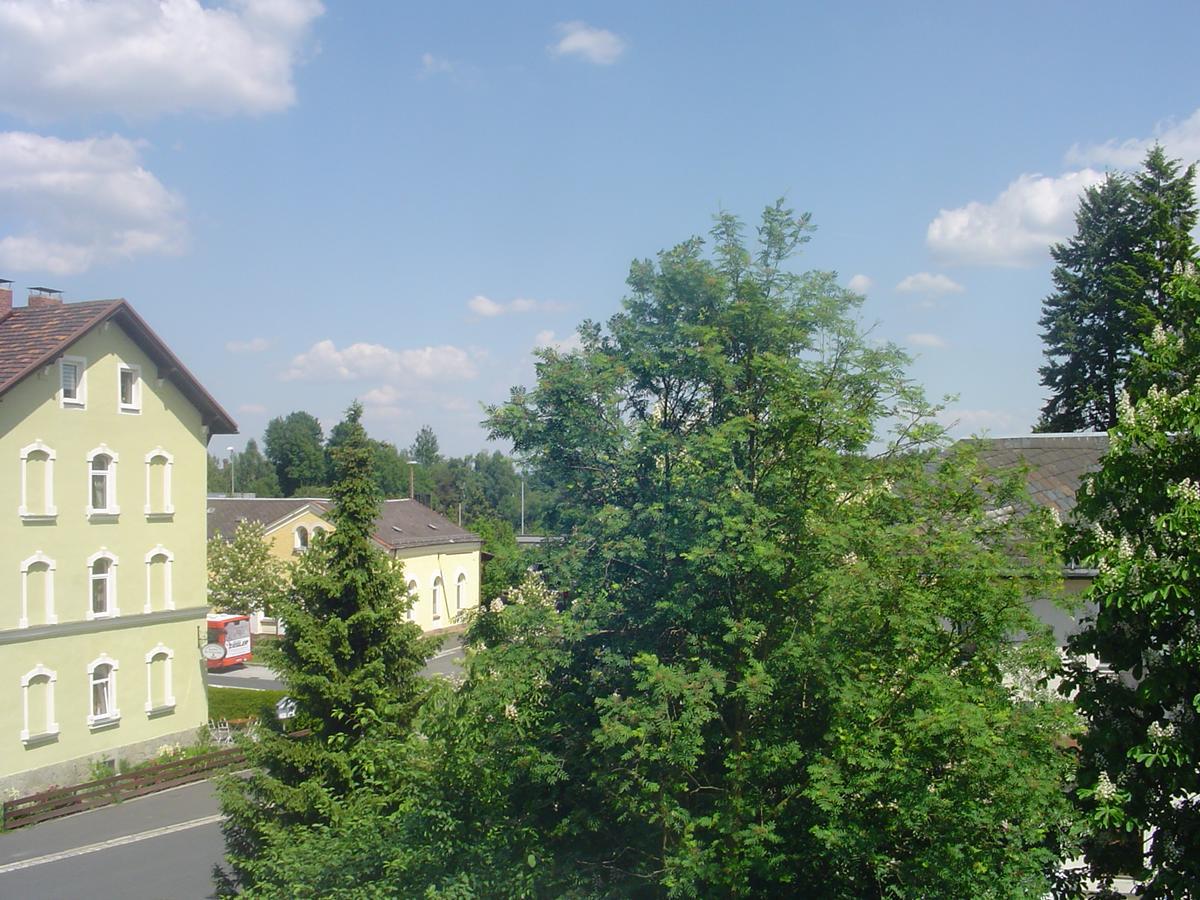 Hotel Bayerischer Hof Wiesau المظهر الخارجي الصورة